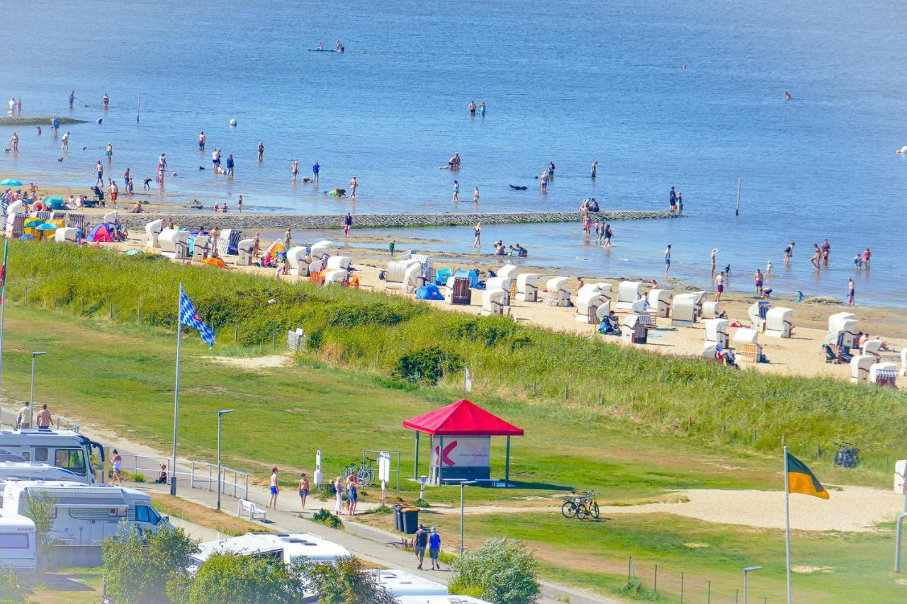 Strandhochhaus Sb11 Cuxhaven Exterior foto